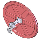 ΒΑΣΗ ΤΟΙΧΟΥ ΓΙΑ ΚΑΘΡΕΠΤΗ PARK-BAS- ΑΠΟ ΣΩΛΗΝΑ ΣΕ ΤΟΙΧΟ